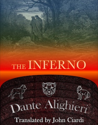 My Cover Design for Dante's Inferno